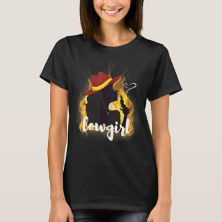 Roken Hot Cowgirl T-shirt