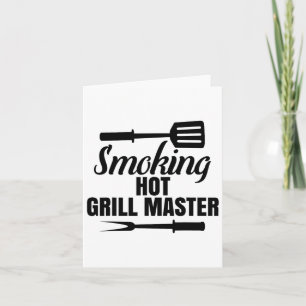 Roken Hot Grill Master BBQ Koning Koningin van de Kaart