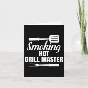 Roken Hot Grill Master BBQ Koning Koningin van de Kaart