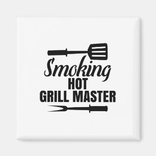 Roken Hot Grill Master BBQ Koning Koningin van de Magneet