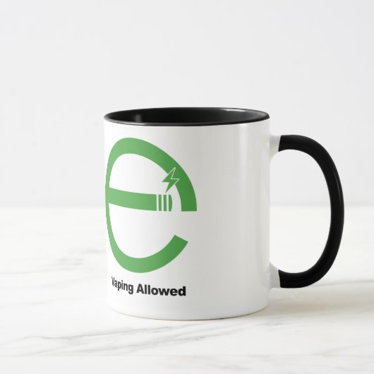 Roken is verboden. Toegestane damping Mok (Rechts)