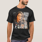 Roken Kelsey Plum T-shirt (Voorkant)