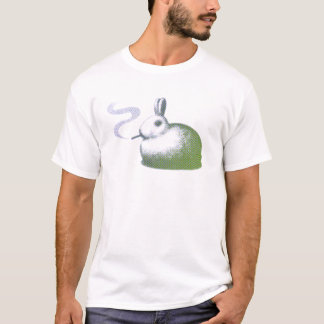 Roken konijn t-shirt