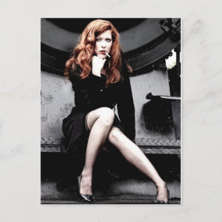 Roken Lady Briefkaart