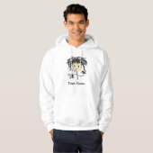 Roken Man Hoodie (Voorkant volledig)