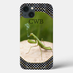 Roken Mantis Monogram terug iPhone 13 Hoesje