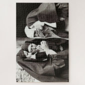 Roken Nuns fotografie Legpuzzel (Verticaal)