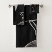 Roken Nuns Retro-stijl Bad Handdoek (Insitu)