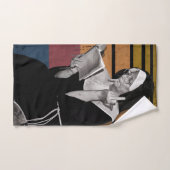 Roken Nuns Retro-stijl Bad Handdoek (Handdoek)