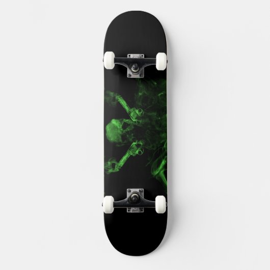 Roken Pistolen Skateboard (Voorkant)