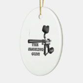 Roken Pistool Keramisch Ornament (Links)