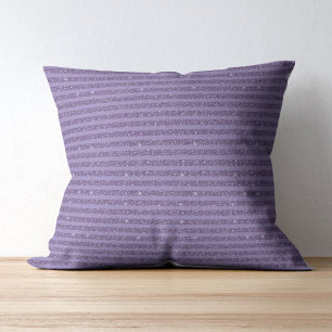 Roken Pruim Glitter Stijl Horizontale Strepen Kussen