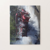 Roken Roodslag bij de puzzel van de Reizen van de (Verticaal)