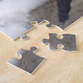 Roken Roodslag bij de puzzel van de Reizen van de Legpuzzel (Zijkant)