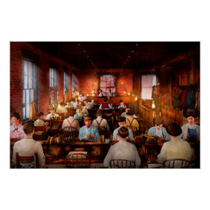 Roken - Sigar - Handrolletjes 1909 Perfect Poster