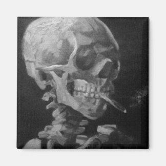 Roken Skelet Magnet Magneet