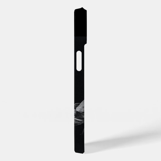 Roken Skelet Sigarette Case-Mate iPhone Case (Achterkant / Rechts)