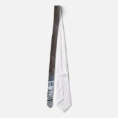 Roken Stropdas van Mannen van Cigar Ash (Achterkant)