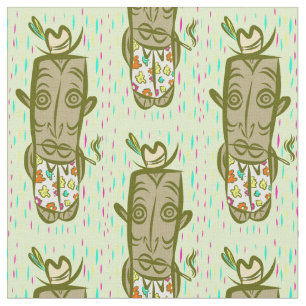 Roken Tiki Stof