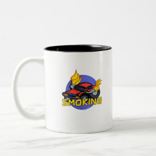 Roken Tweekleurige Koffiemok