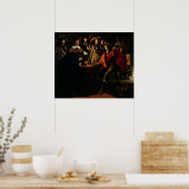 Roken van de bewakers, 1643 poster (Keuken)