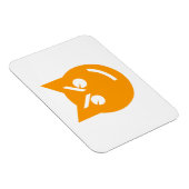 Roken van Emoji Cat Magneet (Rechterzijde)