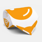 Roken van Emoji Cat Stropdas (Opgerold)