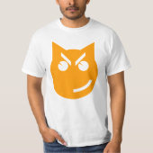 Roken van Emoji Cat T-shirt (Voorkant)