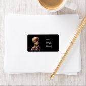 Roken van het skelet van Van Gogh Etiket (Insitu)