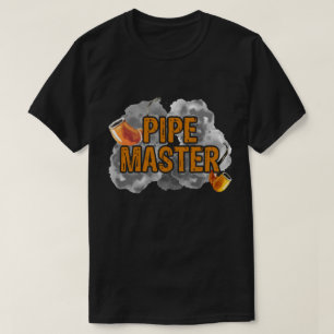 Roken van pijpleidingen t-shirt