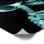 roken van röntgenposter poster (Hoek)