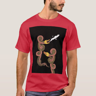 Roken van slangen Grafisch T-shirt