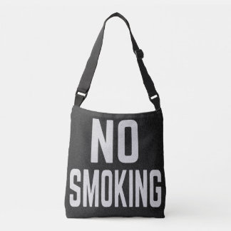 Roken Verboden Crossbody Tas