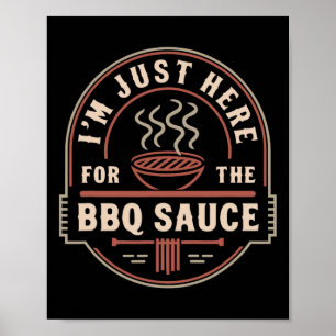 Roken Vlees Vader Citaat Voor Funny Bbq Grill Vlee Poster