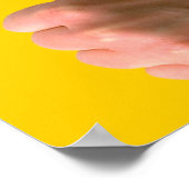 Roken vs. afdampteken poster (Hoek)