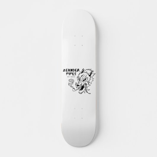 Roken Wolf Schaats Deck Skateboard (Voorkant)
