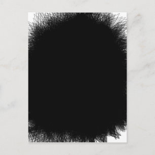 roken zwart briefkaart