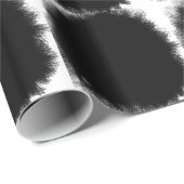 roken zwart cadeaupapier (Rol Hoek)