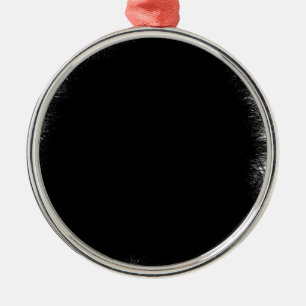 roken zwart metalen ornament