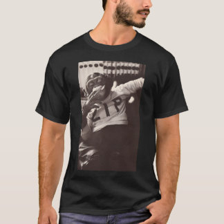 rokende chimpansee t-shirt