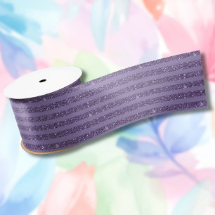 Rokende pruim glinsterende stijl horizontale strep lint