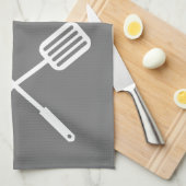 Roker BBQ Grill Cook Mind als ik rook Theedoek (Quarter Fold)