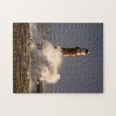 Roker Lighthouse Photo Puzzle Legpuzzel (Horizontaal)