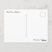 Roker Pier en vuurtoren Briefkaart (Achterkant)