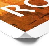 ROKER PIER, SUNDERLAND affiche de style Vintage (Coin)