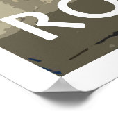 ROKER PIER, SUNDERLAND affiche de style Vintage (Coin)