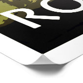 ROKER PIER, SUNDERLAND Style Poster (Hoek)