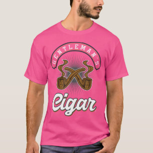 Roker Rookt Sigaret Heren sigaar T-shirt
