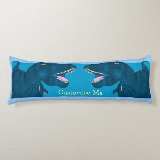 Rokeraar Lichaamskussen (Voorkant)