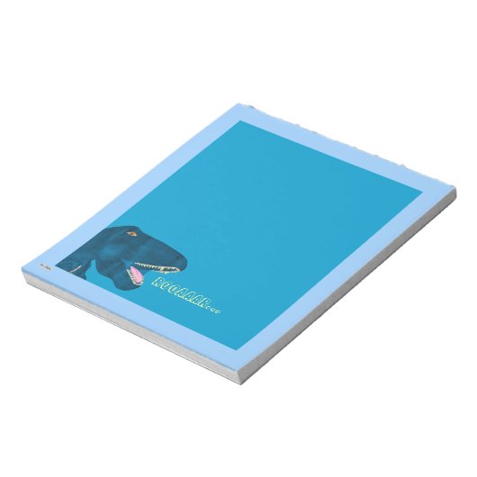 Rokeraar Notitieblok (Gedraaid)